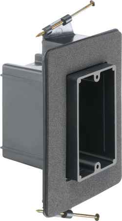 ARLINGTON INDUSTRIES FN101F Vapor Box, 7.664 x 4.5 Inch Size, 25Pk, Plastic | BK3DNB