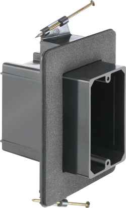 ARLINGTON INDUSTRIES FN101FD Vapor Box, 7.664 x 4.5 Inch Size, 20Pk, Plastic | BK3DND