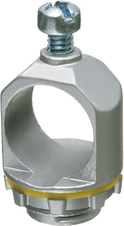 Weatherproof Box Holder, 1.875 x 1.07 Inch Size, Zinc