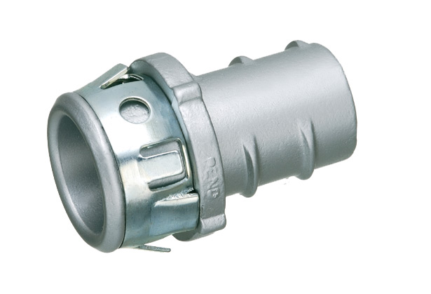 Screw-In Connector, 1.694 x 1.35 Inch Size, Zinc