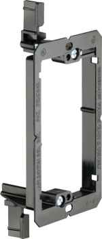 ARLINGTON INDUSTRIES LV1 Mounting Bracket, 4.25 x 2.5 Inch Size, 10Pk, Plastic | BK3DYX