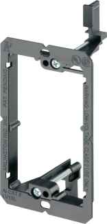 ARLINGTON INDUSTRIES LV1XL Mounting Bracket, 4.25 x 2.5 Inch Size, 10Pk, Plastic | BK3DZL