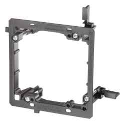 ARLINGTON INDUSTRIES LV2HD Mounting Bracket, 4.25 x 4.185 Inch Size, 5Pk, Plastic | BK3DZG