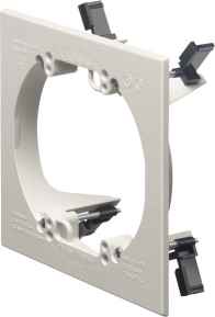ARLINGTON INDUSTRIES LV2RP Mounting Bracket, 5.25 x 5.375 Inch Size, 10Pk, Plastic | BK3DZH
