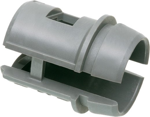 ARLINGTON INDUSTRIES NM75 Cable Connector, 1.271 x 1.271 Inch Size, 25Pk, Plastic | BK3EBU