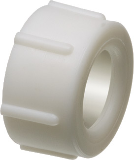 ARLINGTON INDUSTRIES RGD150 Insulated Bushing, 2.152 x 2.152 Inch Size, Plastic, 100Pk | BK3EGJ