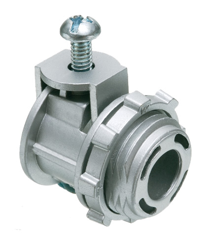 ARLINGTON INDUSTRIES SG75 Connector, Saddle Type, 1.435 x 1.47 Inch Size, 20Pk, Zinc | BK3ELV