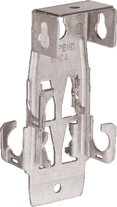 ARLINGTON INDUSTRIES SMC4 Cable Hanger, 5.12 x 2.38 Inch Size, 25Pk, Steel | BK3EML