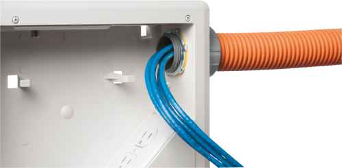 ARLINGTON INDUSTRIES TVBU810GC TV Box Kit, 10.656 x 12.531 Inch Size, Plastic | CD6WWM