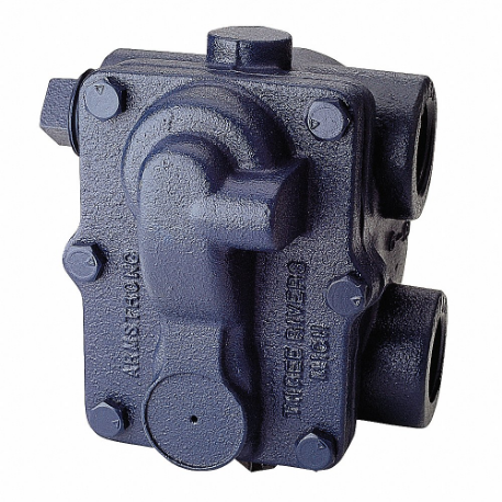 ARMSTRONG WORLD INDUSTRIES 75A6 Steam Trap, 1 1/2 Inch Size NPT Connections, 7 7/16 Inch Size End to End Length | CN8VFN 36Y259