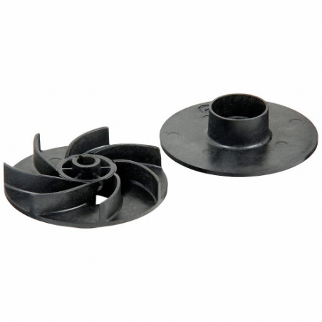 Impeller, 3.38 Inch Dia, H-32/S-35
