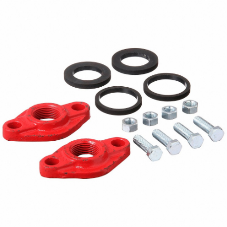 FLANGE CI 1 NPT FS2+HWKIT