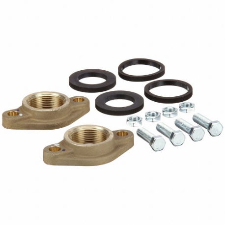 ARMSTRONG WORLD INDUSTRIES FLANGE LF BRZ 1.25 NPT F2+HWKIT