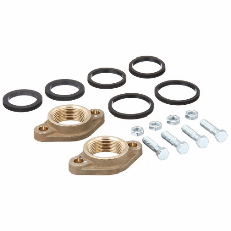 ARMSTRONG WORLD INDUSTRIES FLANGE LF BRZ 1.5 NPT FS2+HWKIT