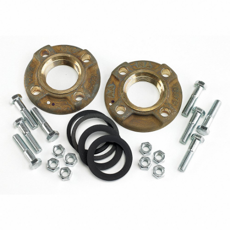 FLANGE LF BRZ 2 NPT F4+HWKIT