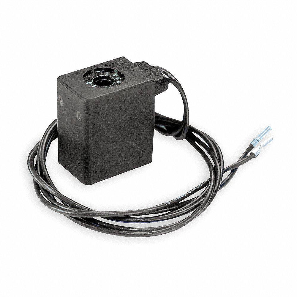 ARO 114153-39 Solenoid Valve Coil, 24V DC, 16mm Valve Coil Size | CJ3MAE 4TR73