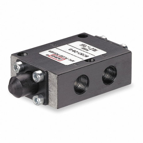 ARO 5040-06 Manual Air Control Valve, 1/8 Inch Valve Port Size, NPT, Cam Stem/Spring, 150 psi | CN8VUN 2F949