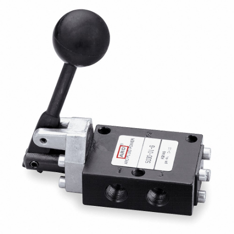 ARO 5030-10 Manual Air Control Valve, 1/8 Inch Valve Port Size, NPT, Lever/Manual | CN8VUR 2F939