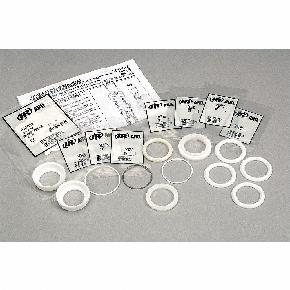 ARO 637084 Piston Pump Repair Kit, Air Motor | CJ3AGJ 2TU99