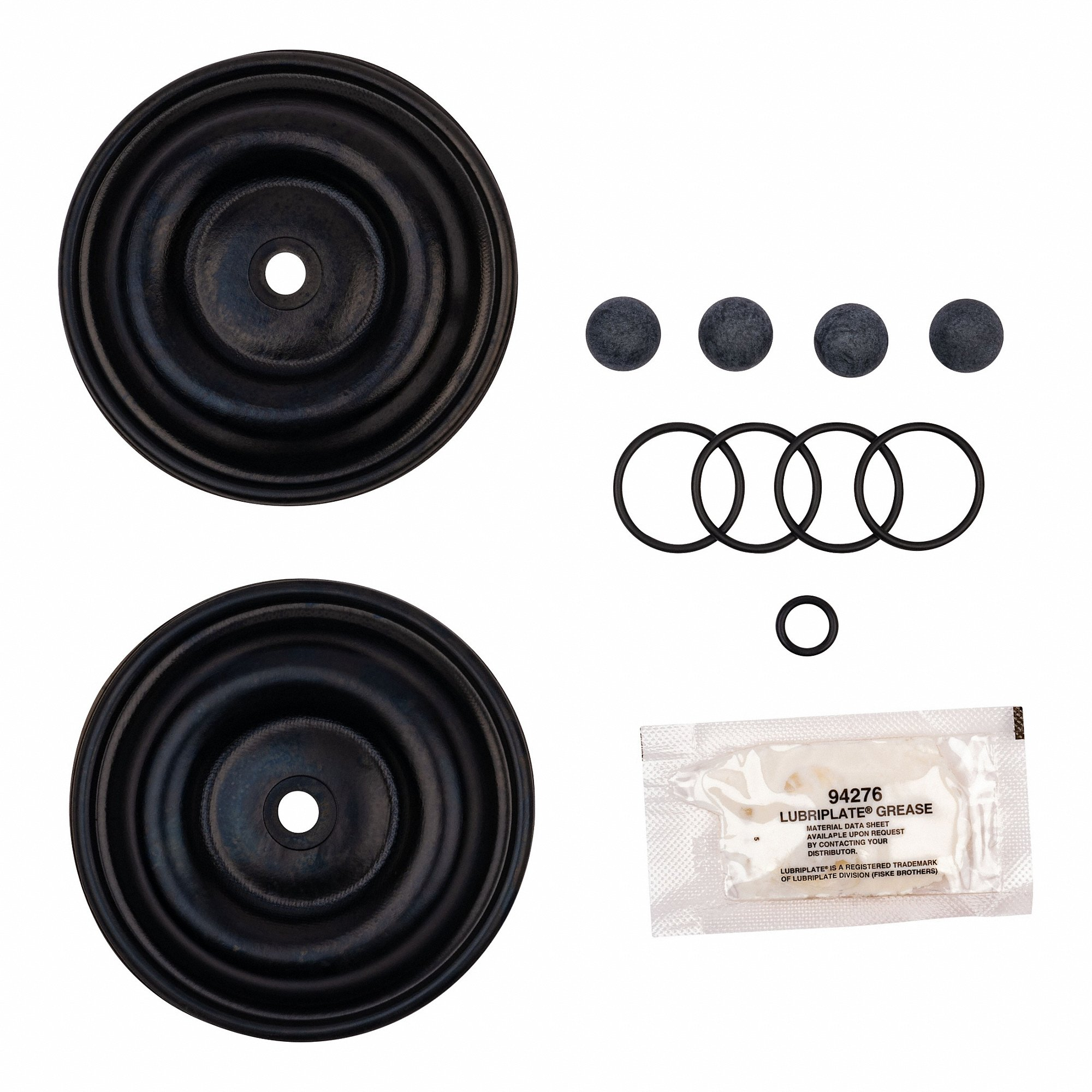 ARO 637140-GG Diaphragm Fluid Kit | CH9ZWV 26JX80