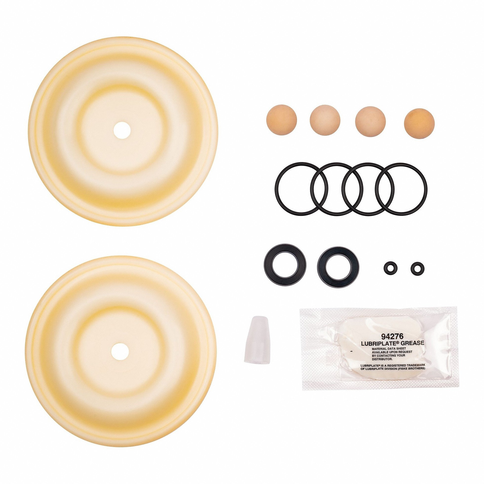 ARO 637427-CC Diaphragm Pump Repair Kit | CH9ZXD 55HE94