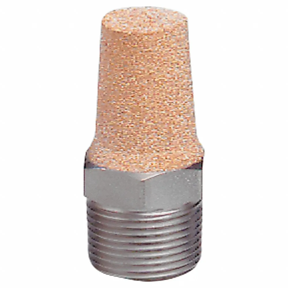 Arrow Pneumatics ASP-12 Muffler/Filter, 1-1/2 NPT | CJ4XXM