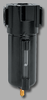 Arrow Pneumatics F352FW Particulate Filter, 1/4 NPT, Internal Float Drain, Metal Bowl With Sight | CJ4ZGK