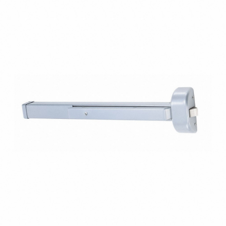 ARROW FASTENER S1250E AL Rim Exit Device, 24 Inch To 32 Inch Size, 4 1/2 Inch Stile Width, Non-Handed | CN8WGX 429L80