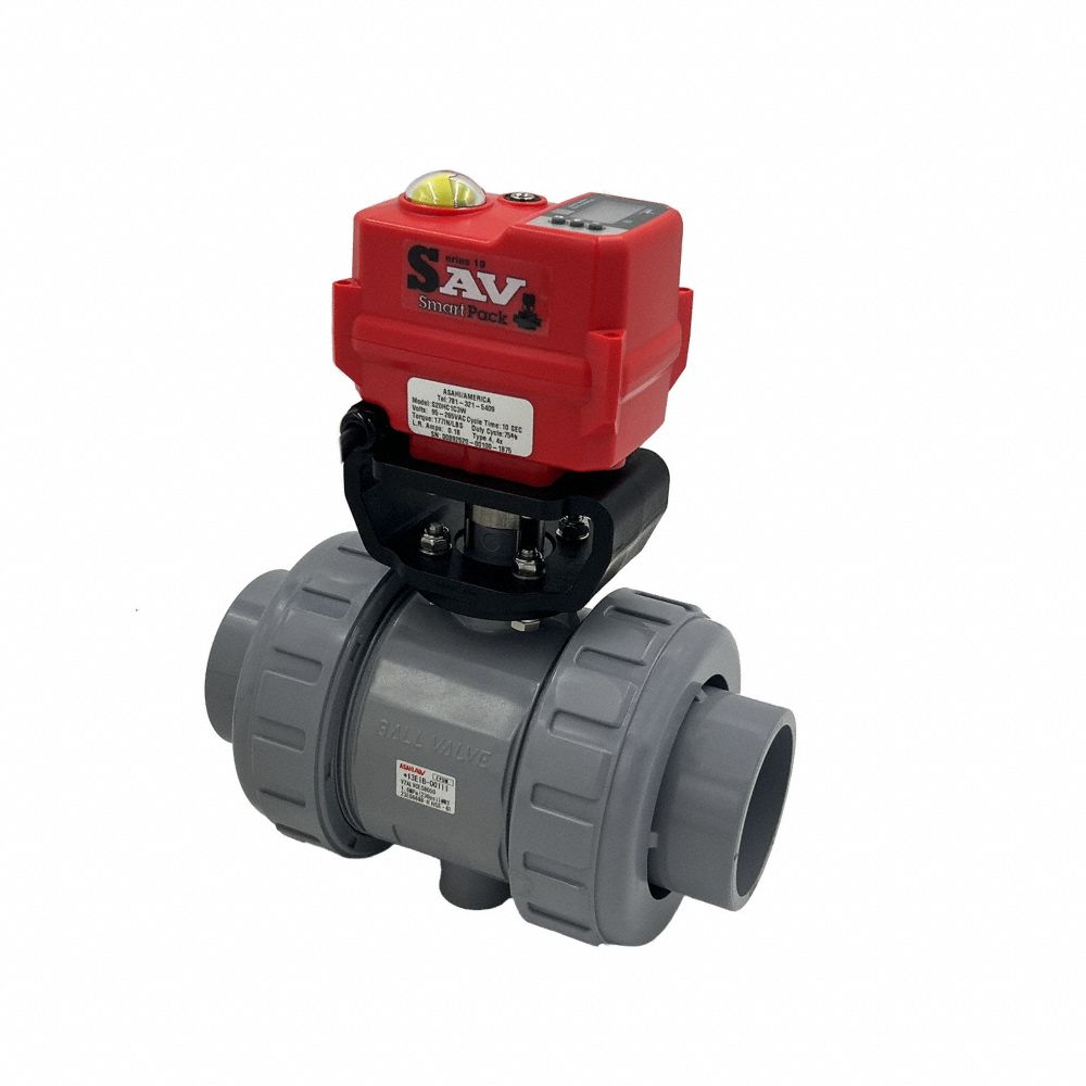 ASAHI Electric Actuated Ball Valves