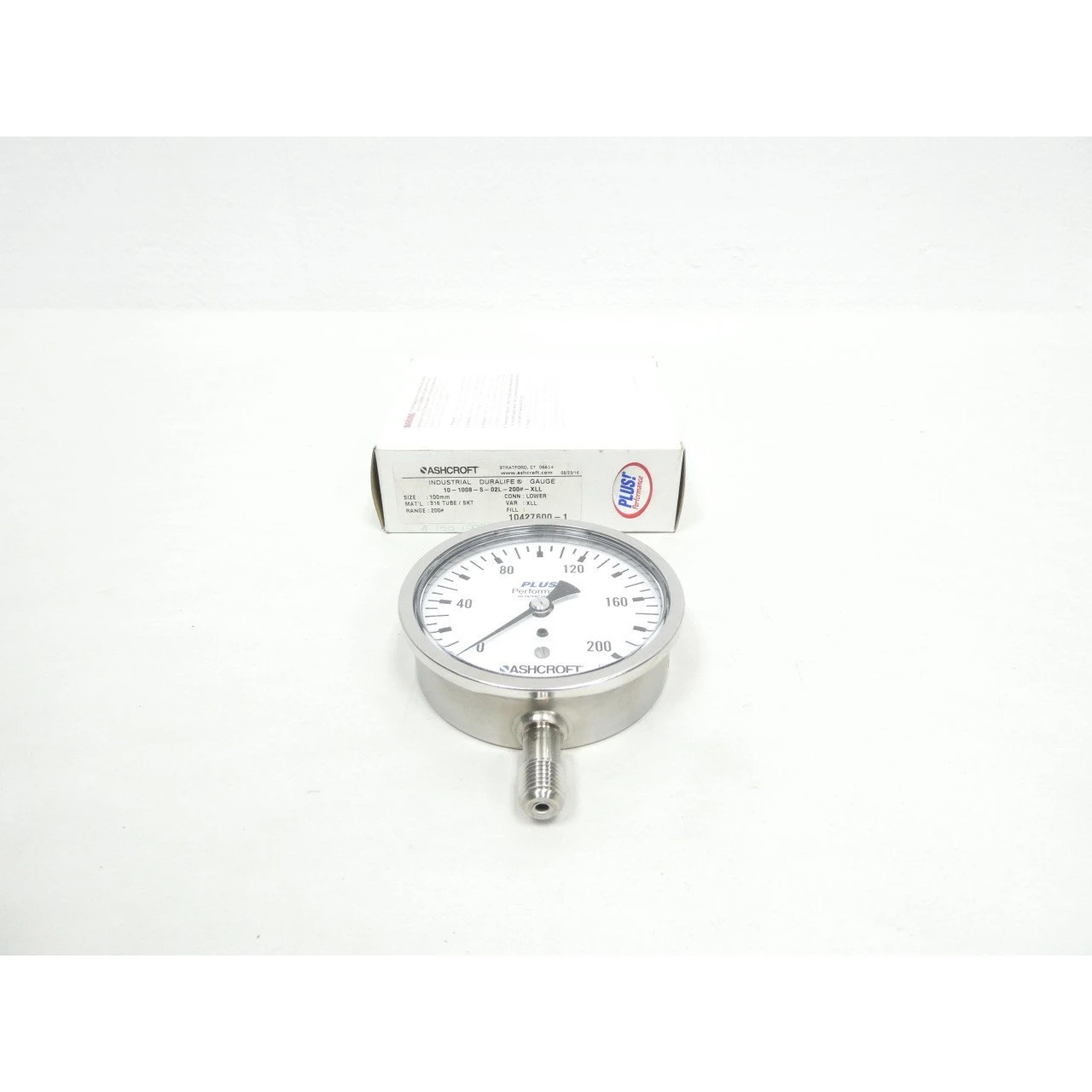 ASHCROFT 10-1008-S-02L-200#-XLL