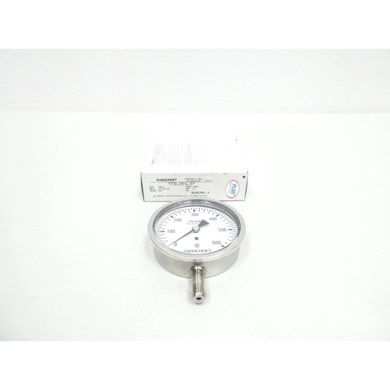 ASHCROFT 10-1008-S-02L-600#-XLL