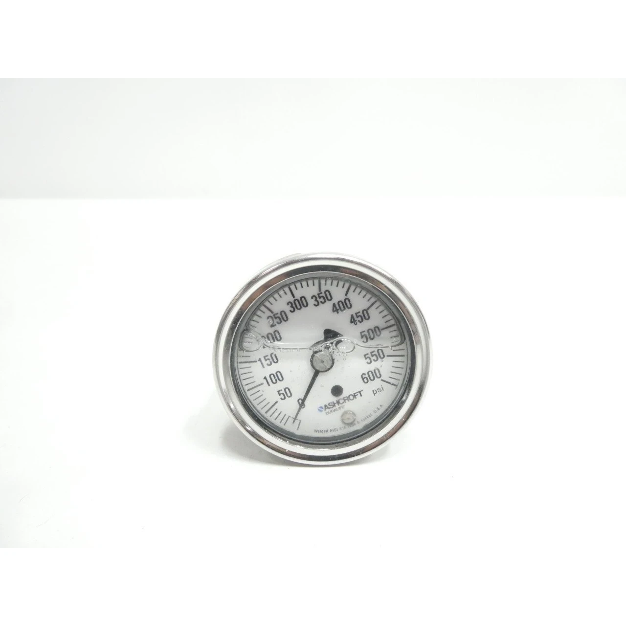 ASHCROFT 25-1009-SWL-RWB-600#