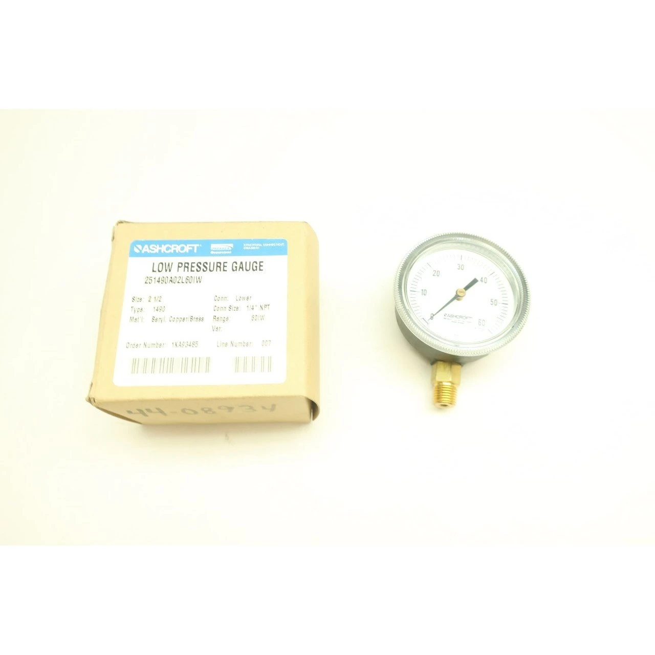 ASHCROFT 251490A02L60IW