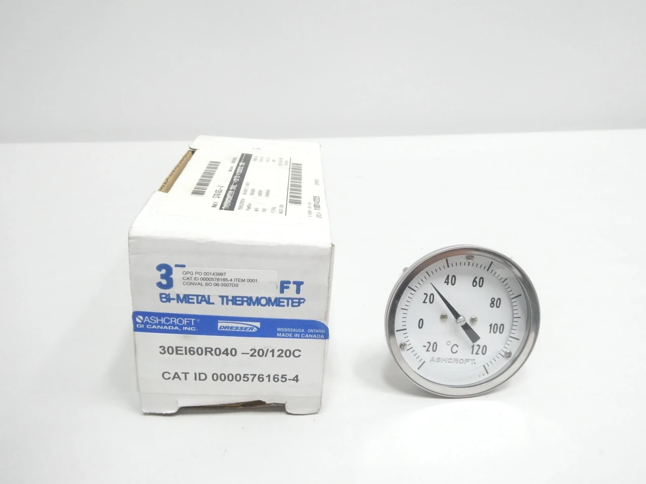 ASHCROFT 30EI60R040-20/120C