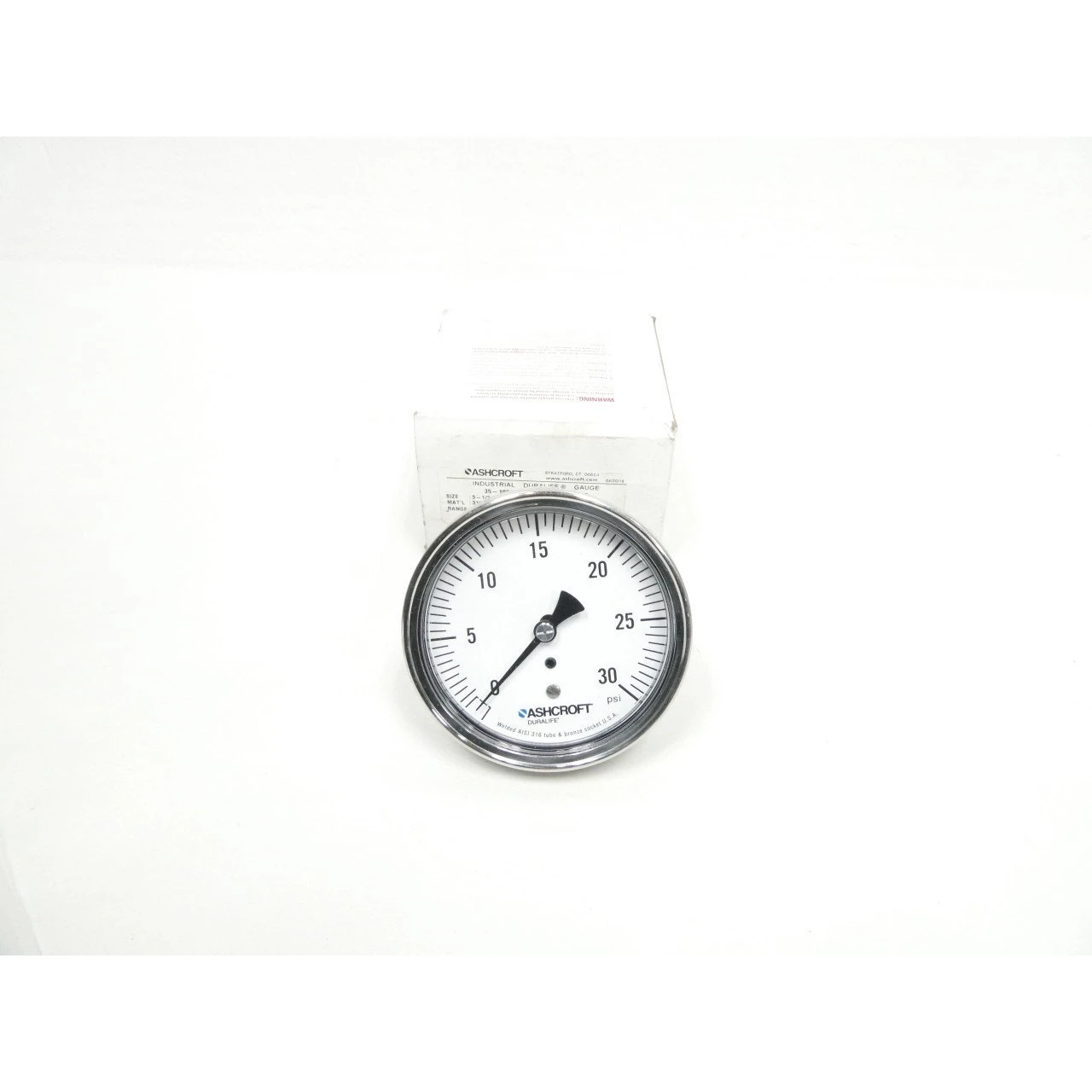 ASHCROFT 35-1009-AW-02B-30#-XUC