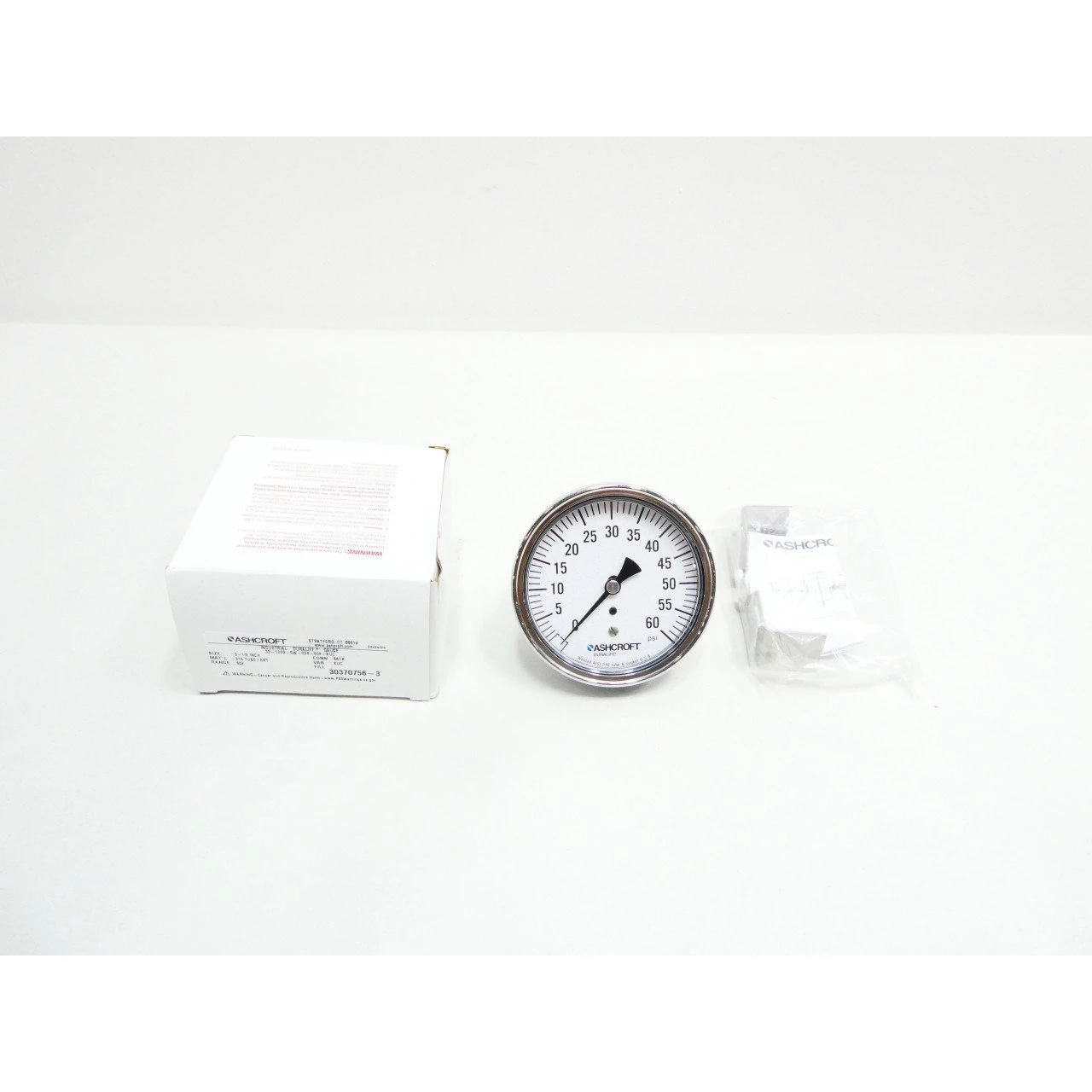 ASHCROFT 35-1009-SW-02B-60#-XUC