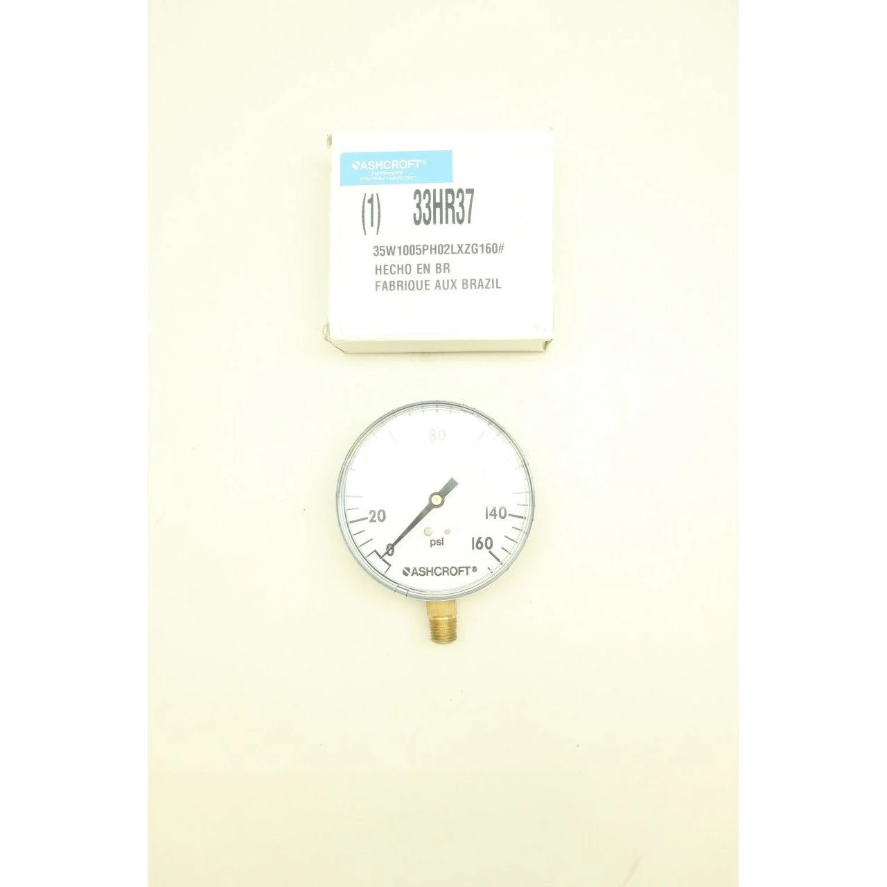 ASHCROFT 35-W1005-PH-02L-XZG-160