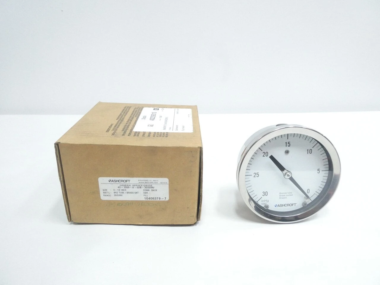 ASHCROFT 45-1009-A-02B-30/0IMV