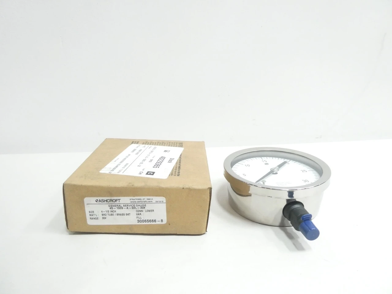 ASHCROFT 45-1009-A-02L-30#