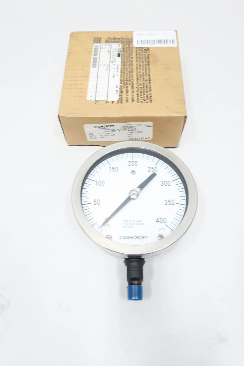 ASHCROFT 45-1009-S-02L-400#