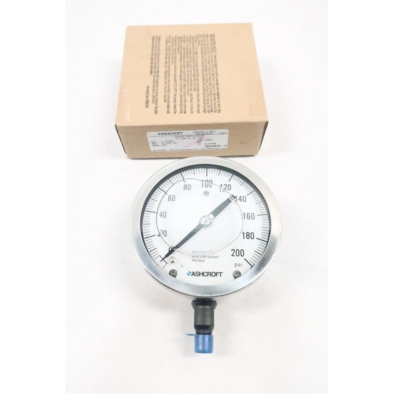 ASHCROFT 45-1009-SL-02L-200#