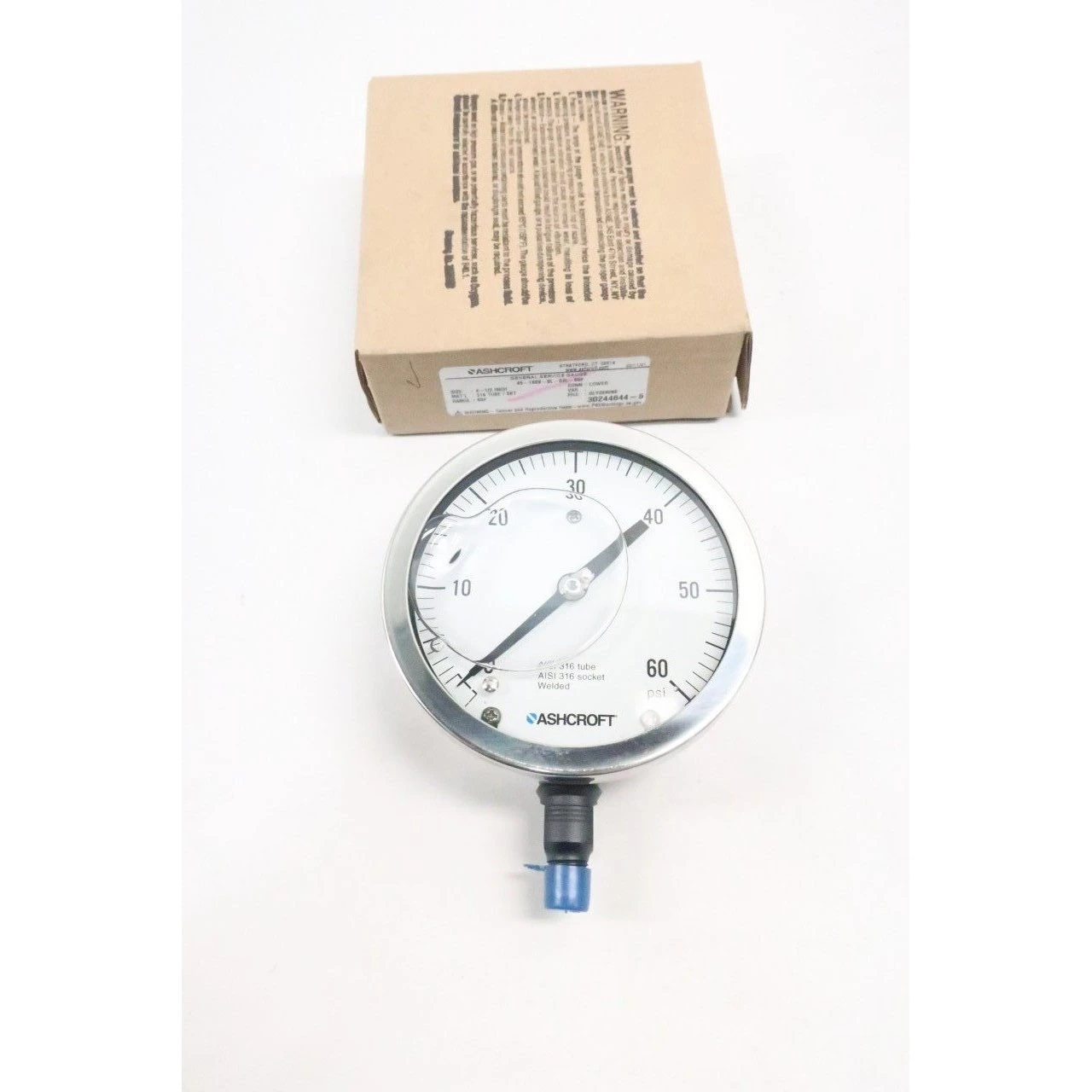 ASHCROFT 45-1009-SL-02L-60#