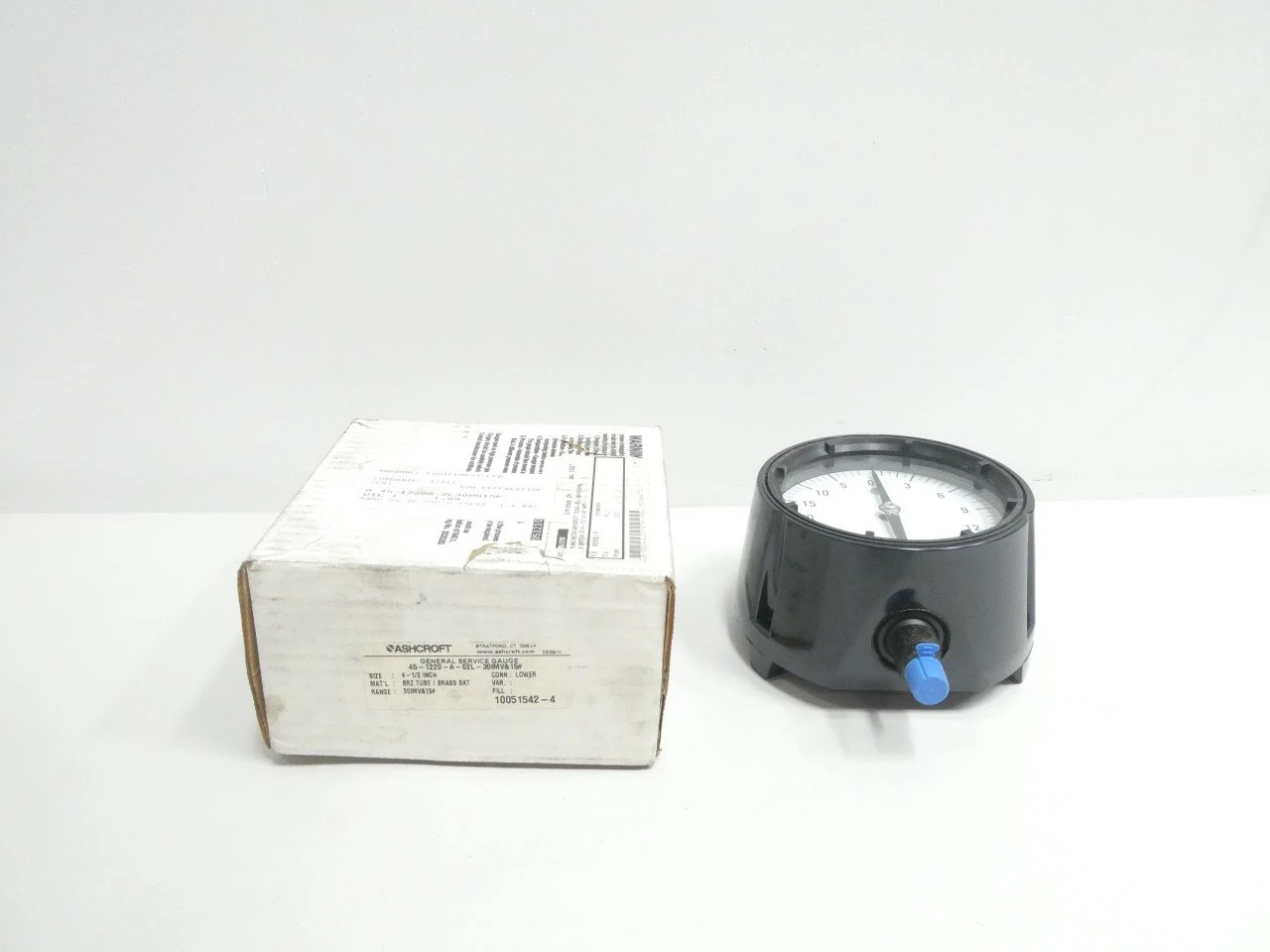 ASHCROFT 45-1220-A-02L-30IMV&15#