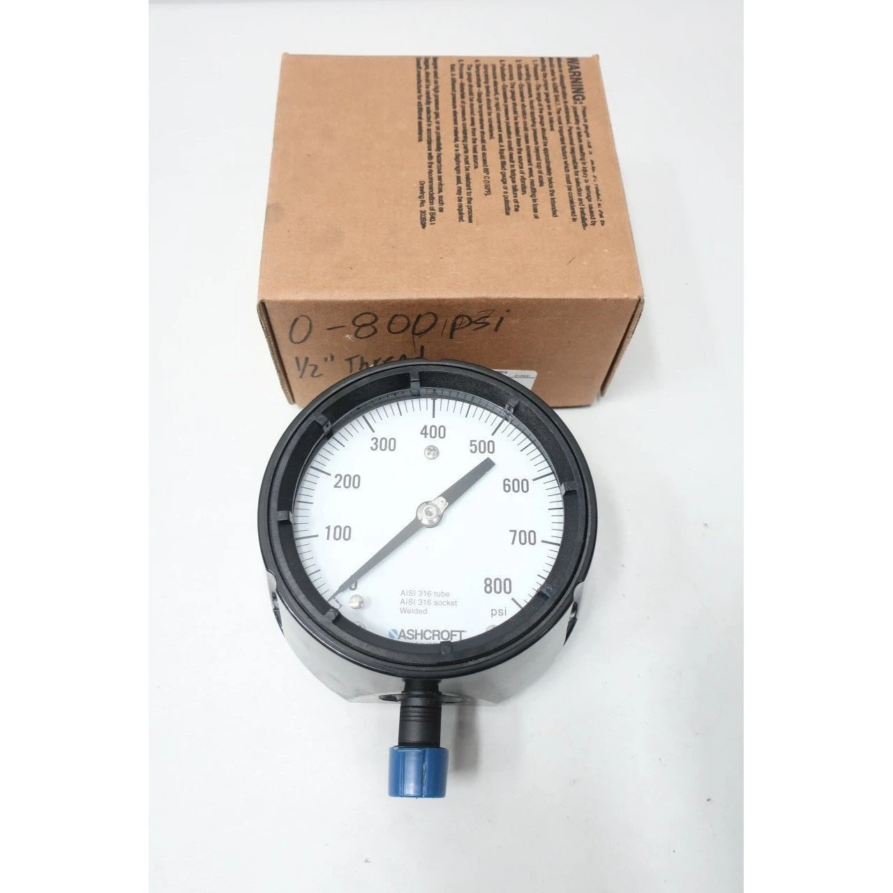 ASHCROFT 45-1279-SS-04L-800#