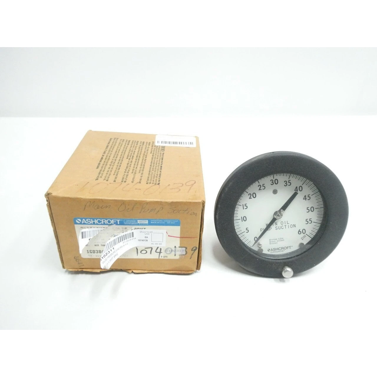 ASHCROFT 45-1377-AS-02B-60