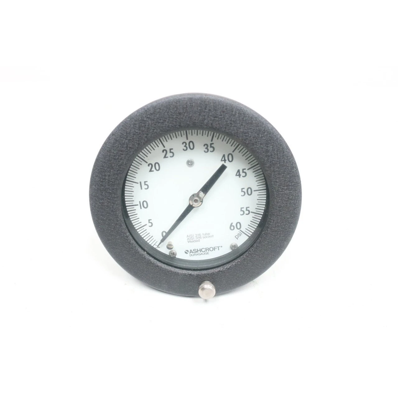 ASHCROFT 45-1377-SS-02B-60PSI