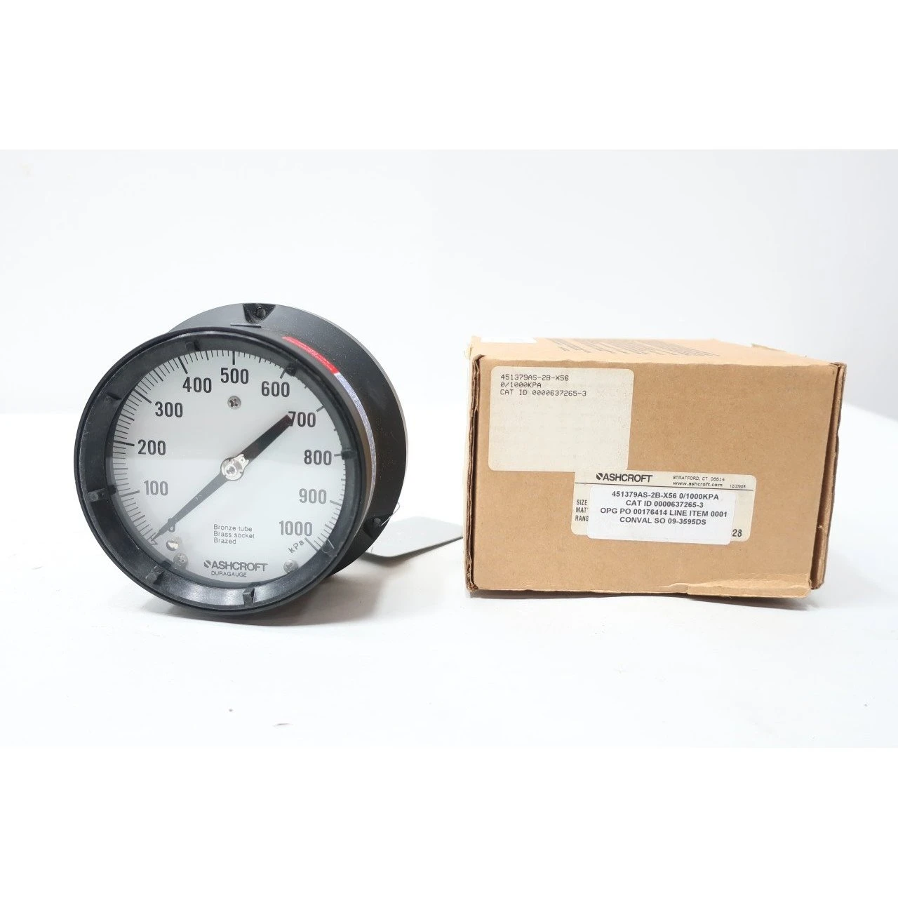 ASHCROFT 45-1379AS-2B-X56-0/1000KPA