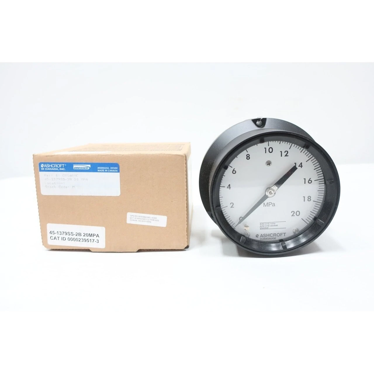 ASHCROFT 45-1379SS-2B