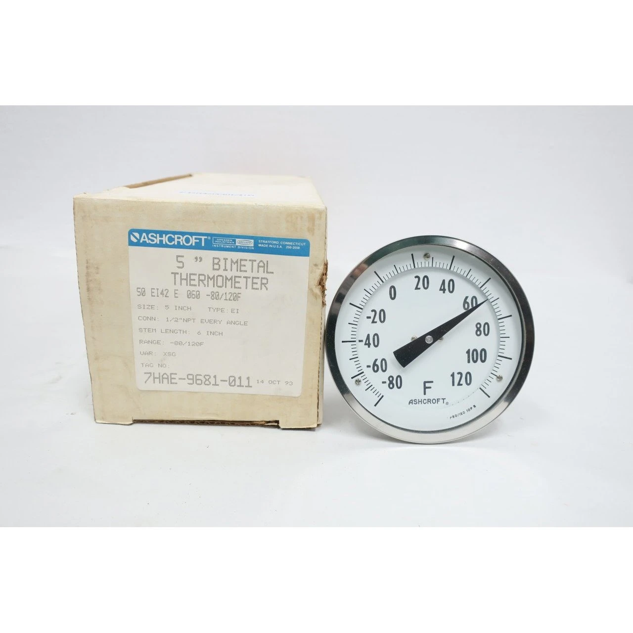 ASHCROFT 50-EI42-E-060