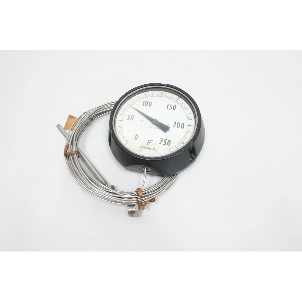 Thermometer, 6 Inch Dial, 35 ft Line, 0 - 250 Deg F